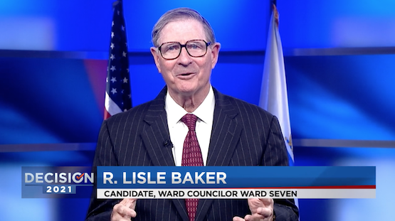 Lisle Baker Candidate Video 2021