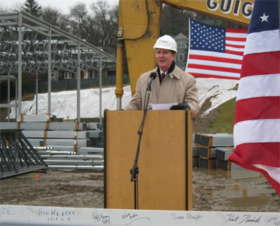 Topping Off ceremony